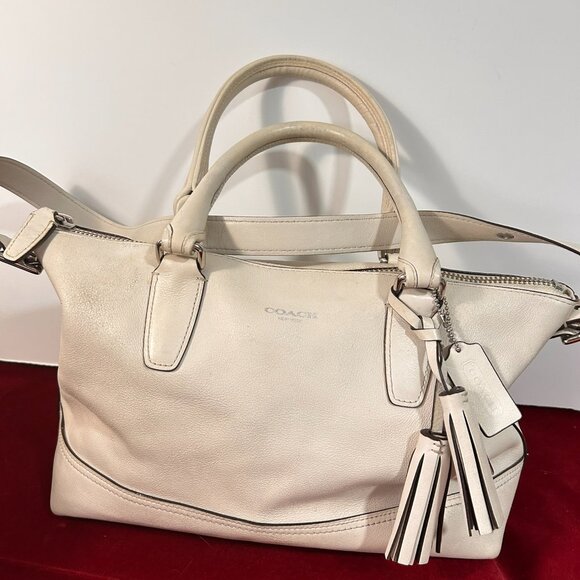 ✨ 2012 Coach Molly Satchel (Style No. 21132) – Luxe Vintage Revival ✨ - Picture 2 of 13